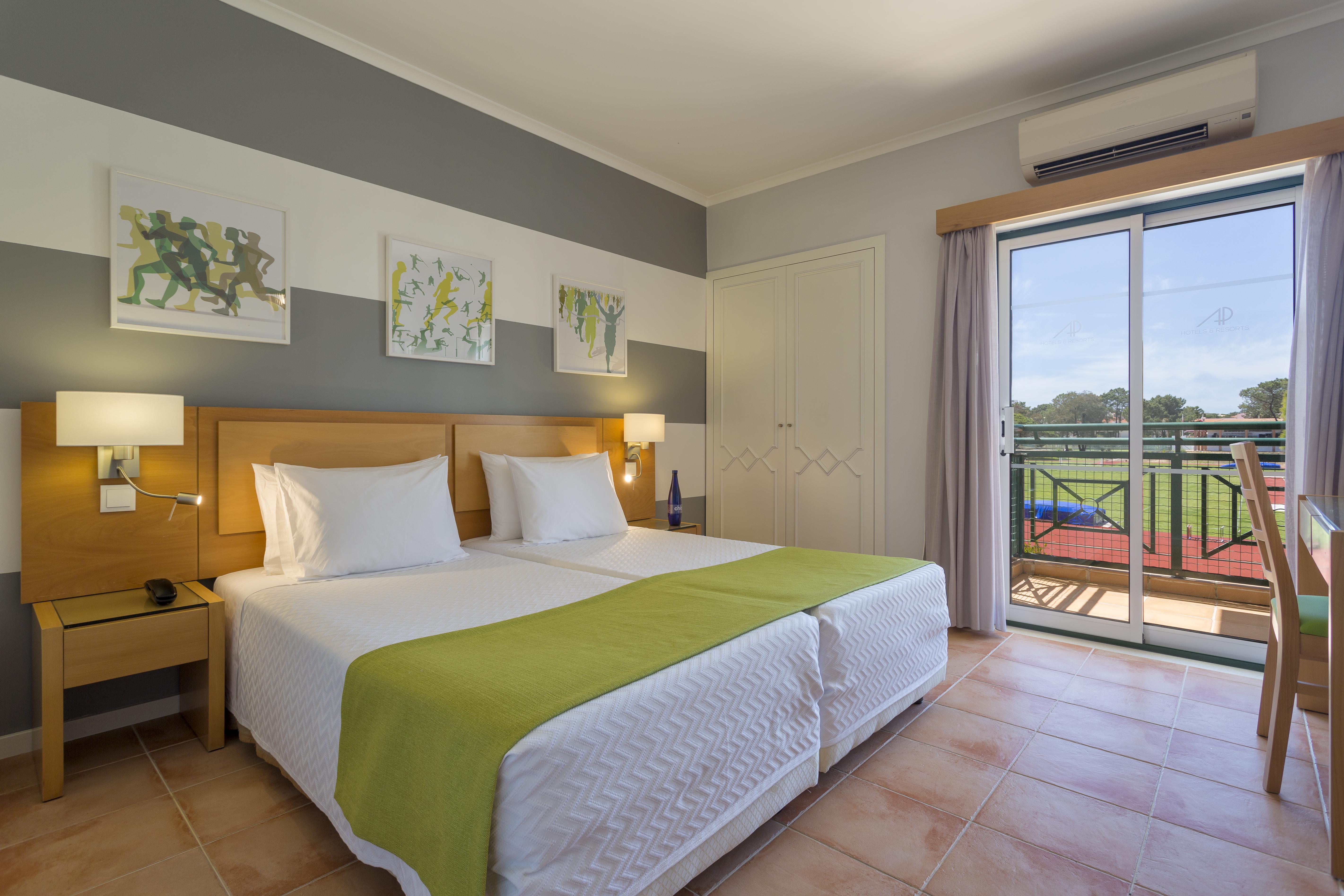 Ap Victoria Sport And Beach Hotel Albufeira Exteriör bild