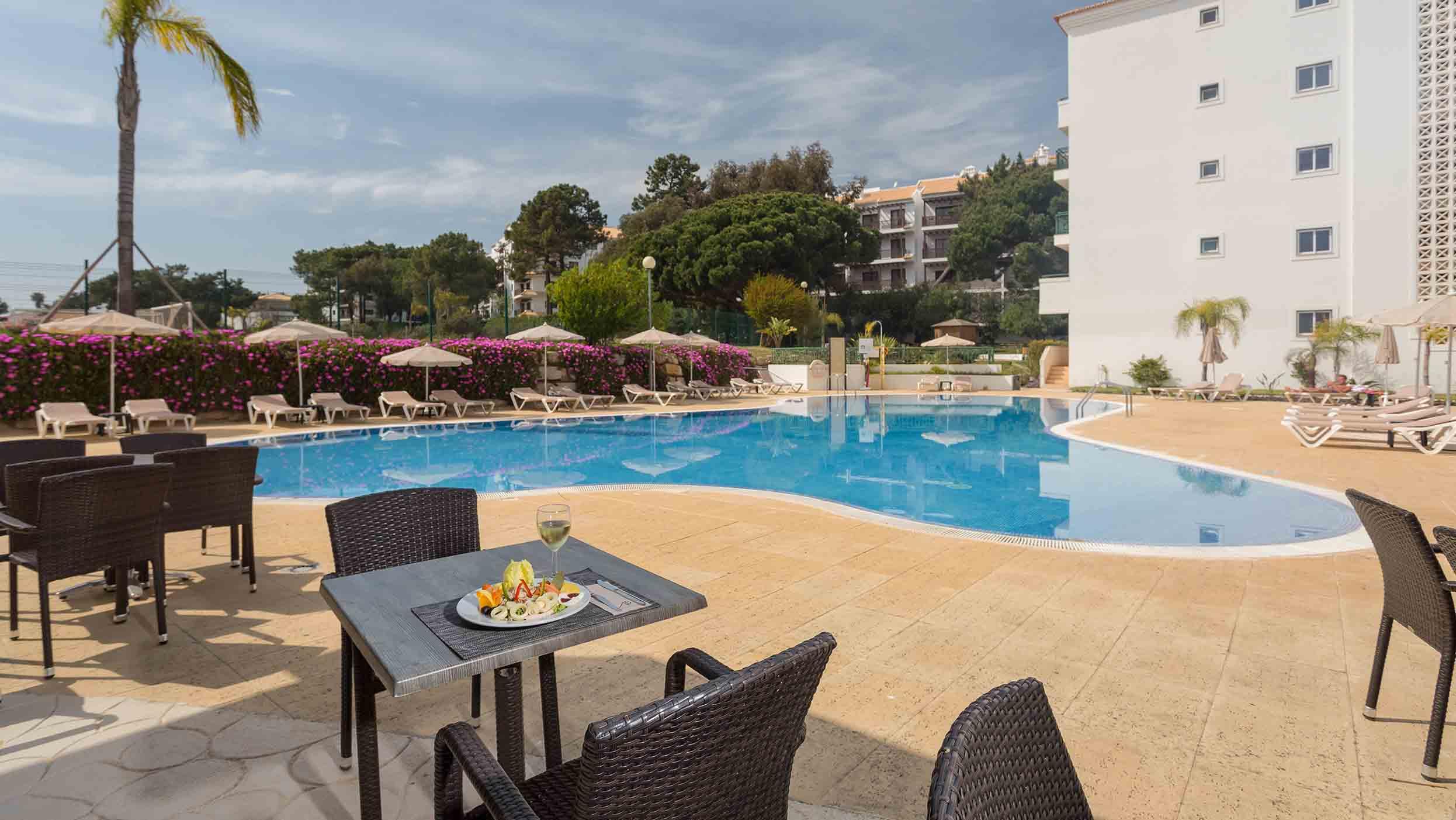 Ap Victoria Sport And Beach Hotel Albufeira Exteriör bild