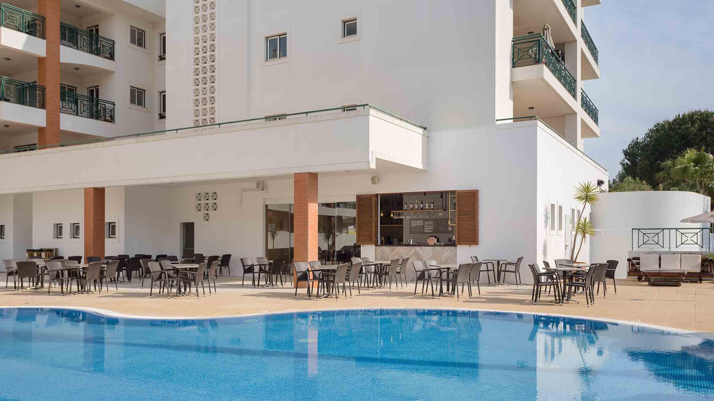 Ap Victoria Sport And Beach Hotel Albufeira Exteriör bild