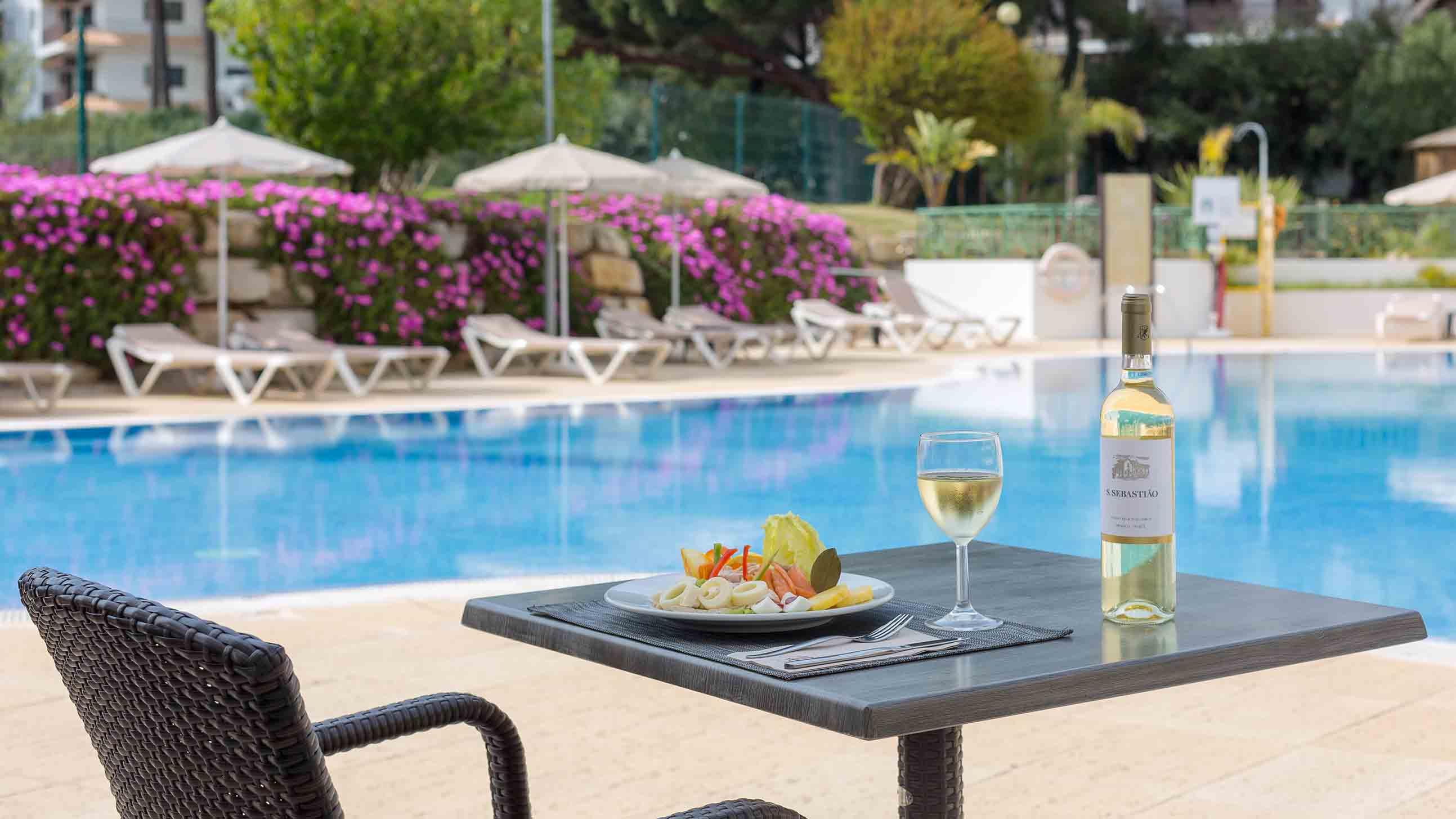 Ap Victoria Sport And Beach Hotel Albufeira Exteriör bild