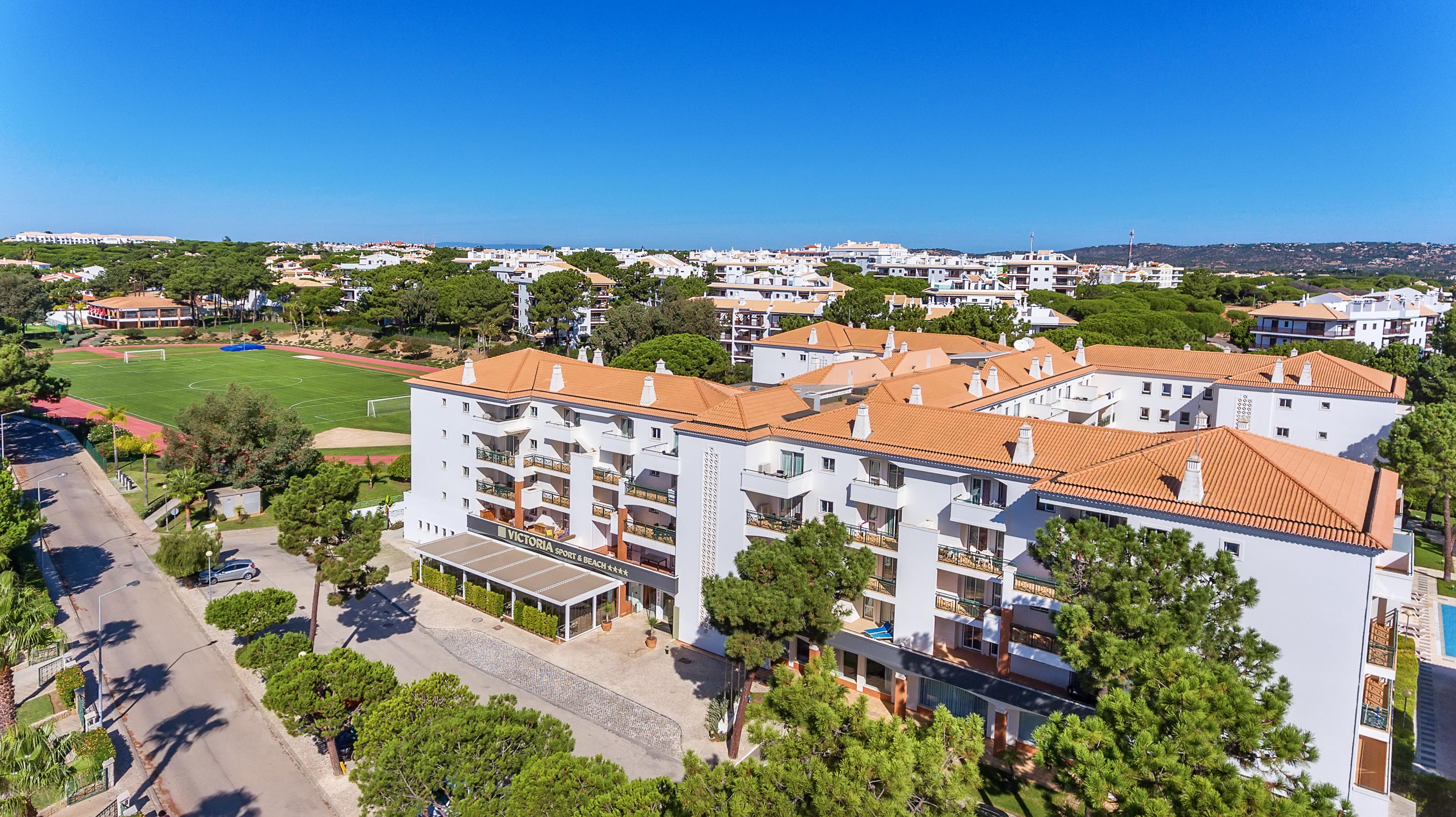 Ap Victoria Sport And Beach Hotel Albufeira Exteriör bild