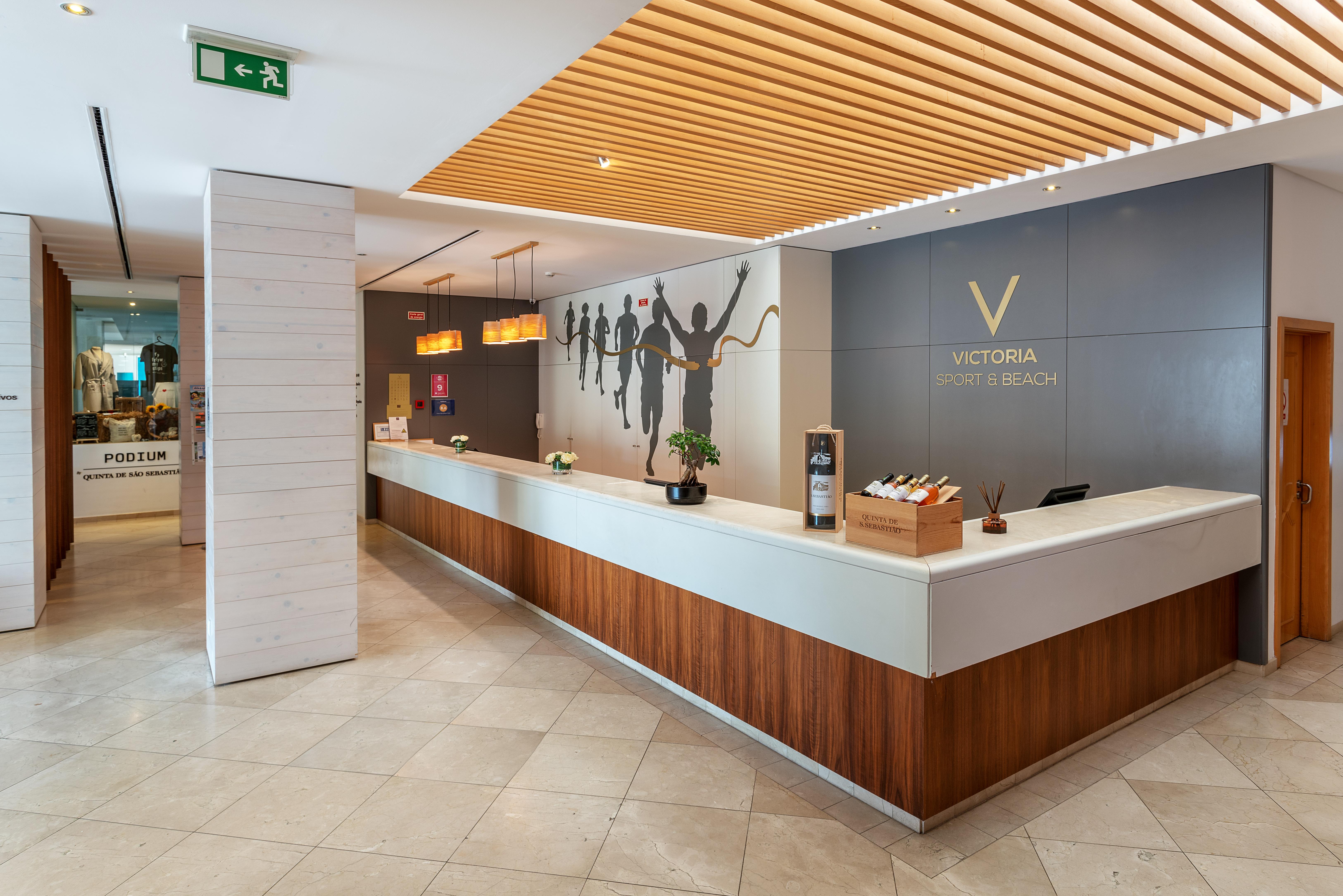 Ap Victoria Sport And Beach Hotel Albufeira Exteriör bild