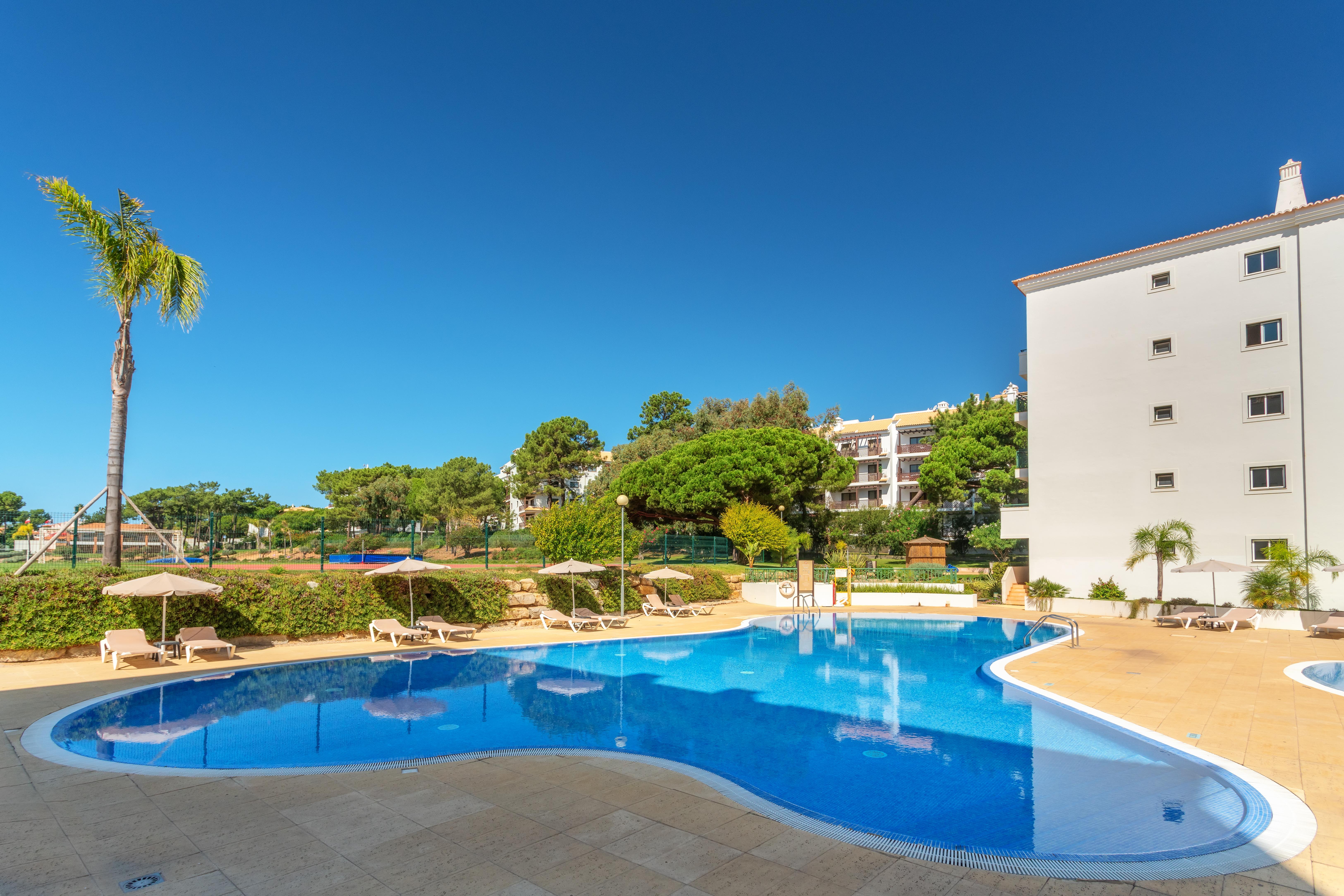 Ap Victoria Sport And Beach Hotel Albufeira Exteriör bild