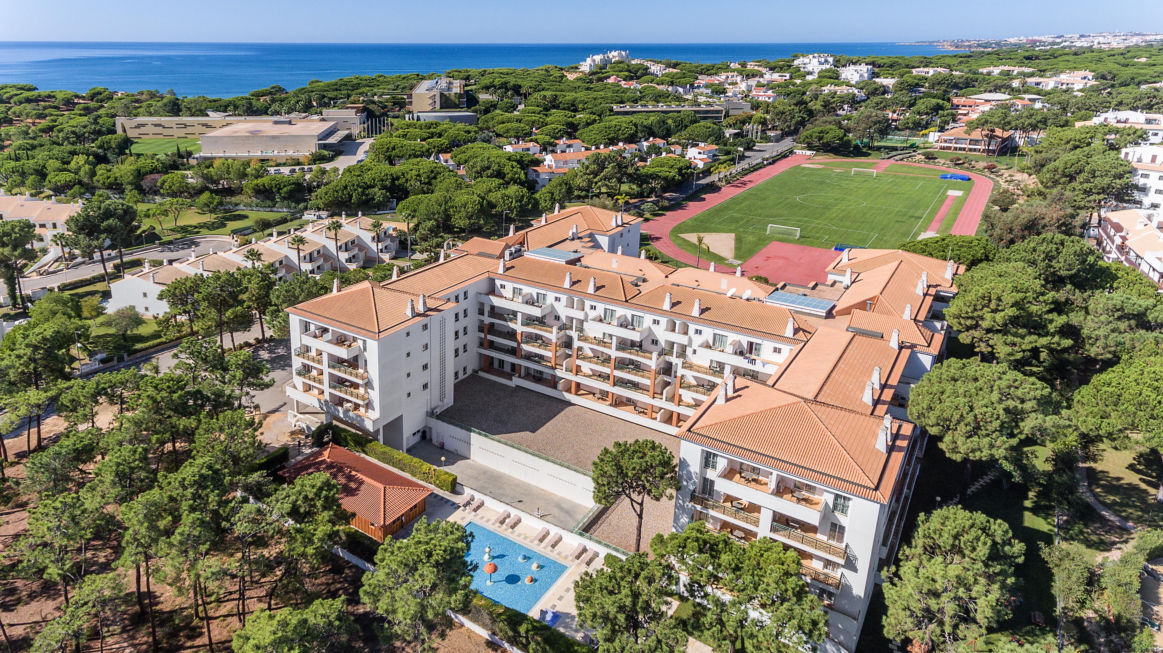 Ap Victoria Sport And Beach Hotel Albufeira Exteriör bild