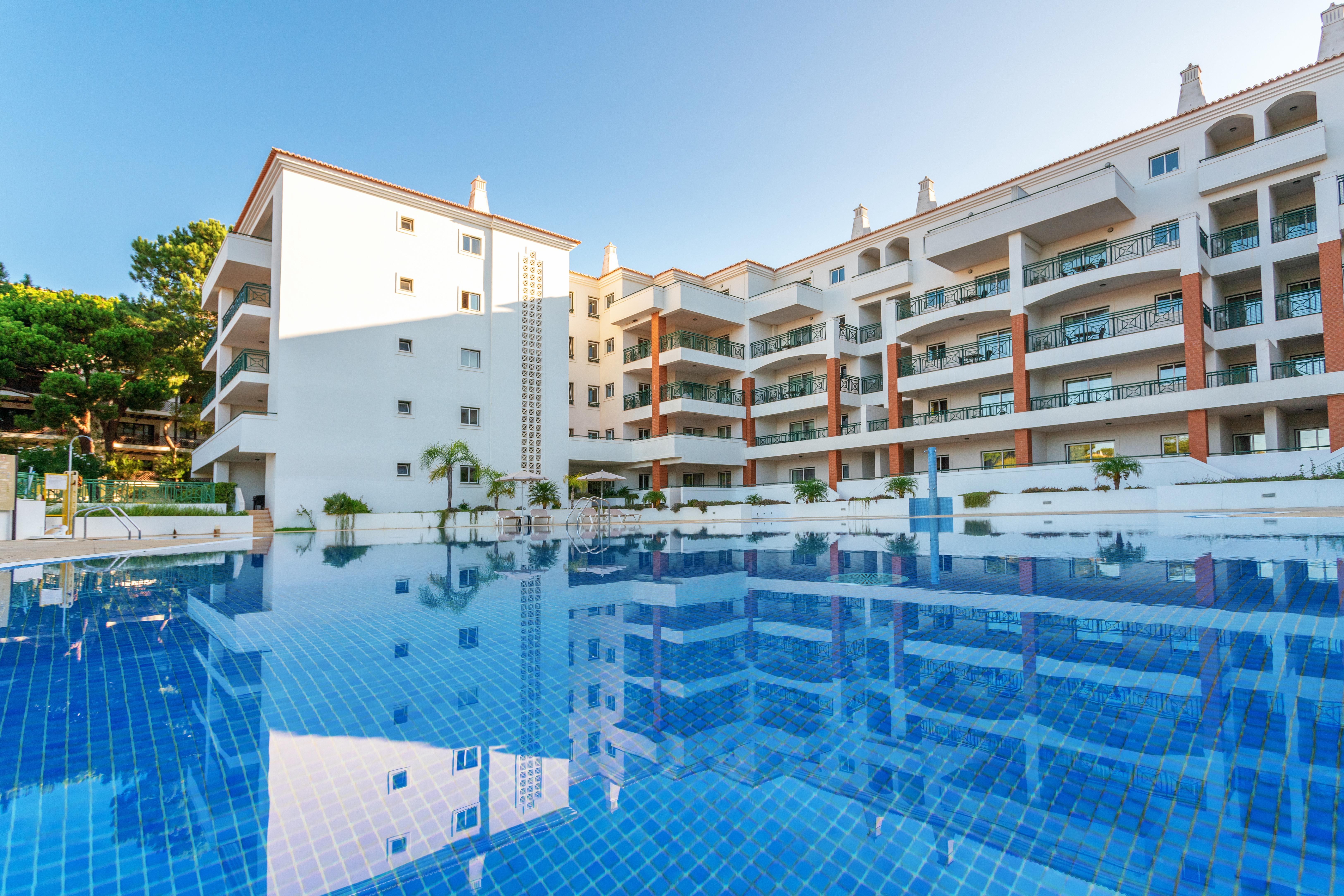 Ap Victoria Sport And Beach Hotel Albufeira Exteriör bild
