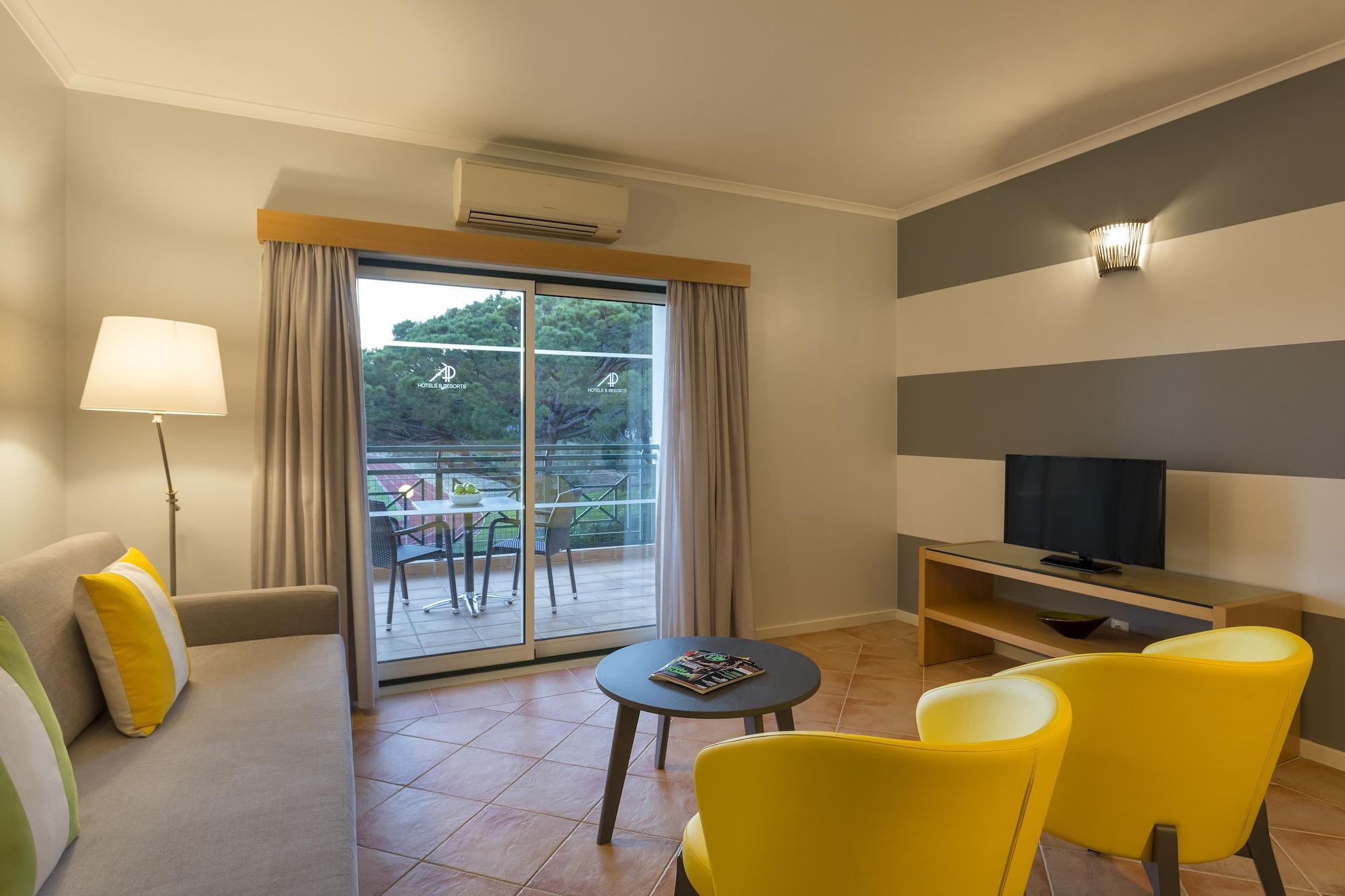 Ap Victoria Sport And Beach Hotel Albufeira Exteriör bild