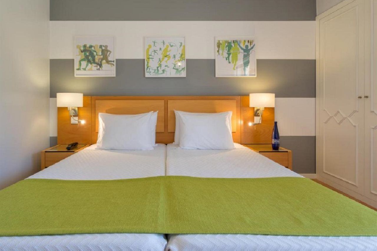 Ap Victoria Sport And Beach Hotel Albufeira Exteriör bild